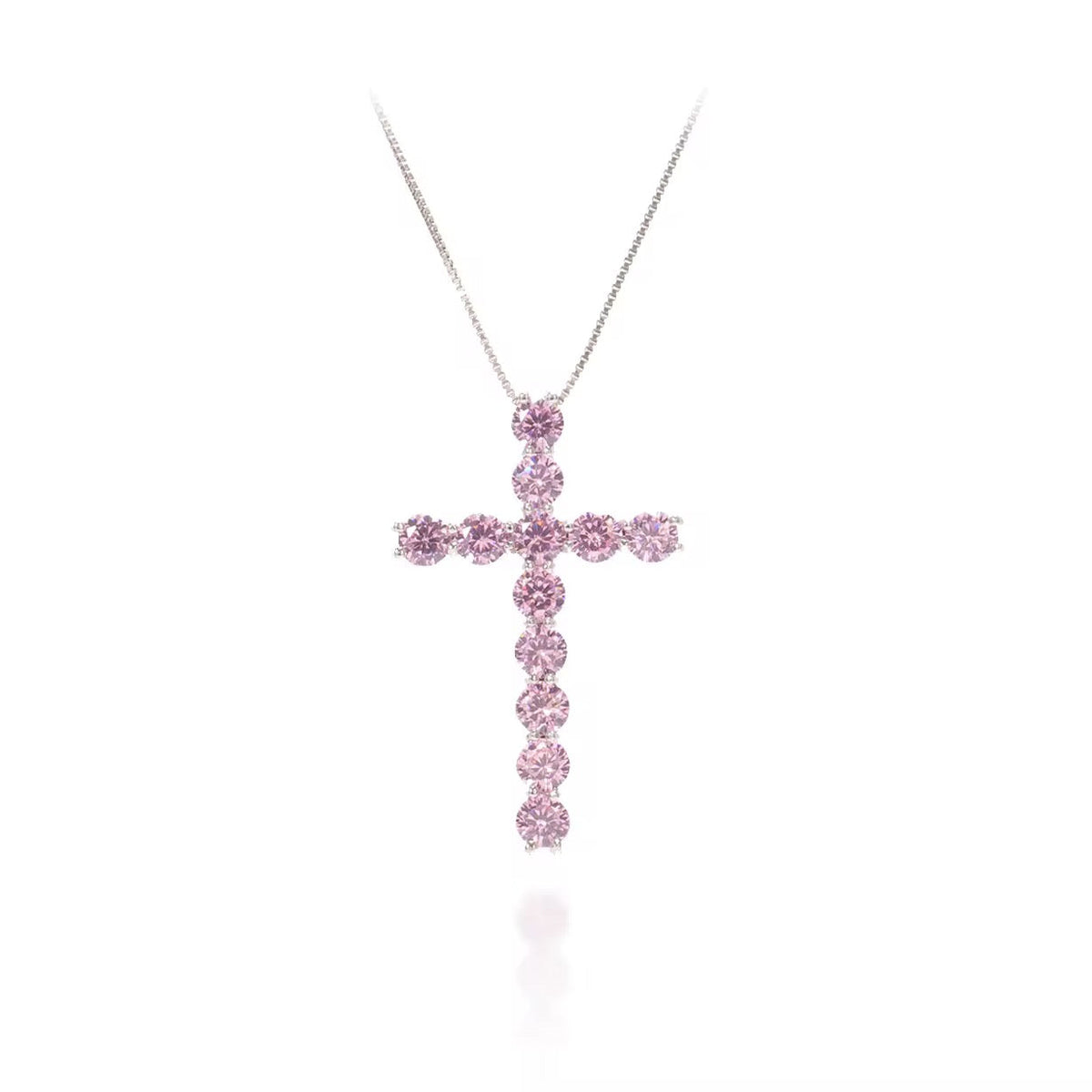 Faith Cross Necklace