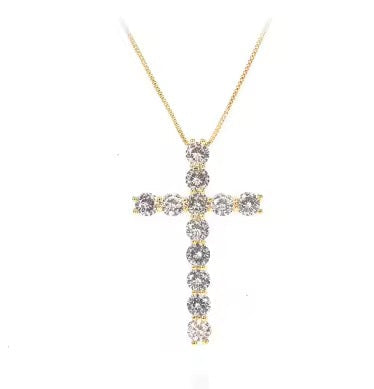 Faith Cross Necklace