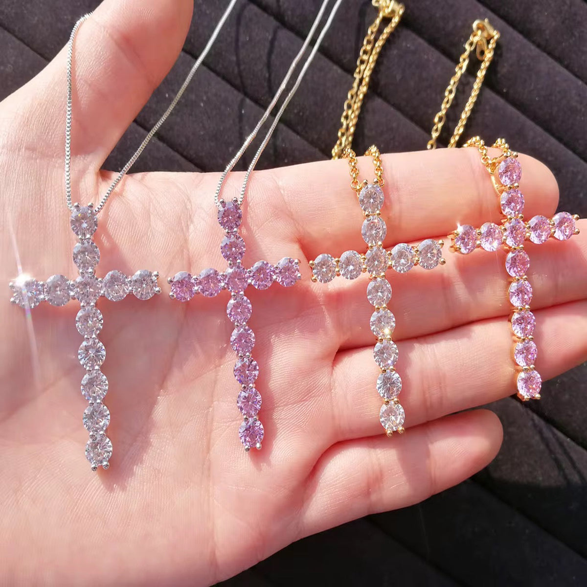 Faith Cross Necklace
