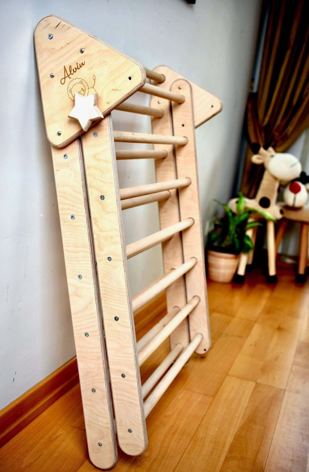 Montessori Triangle Climber Set / 3 size
