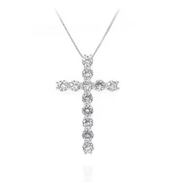 Faith Cross Necklace