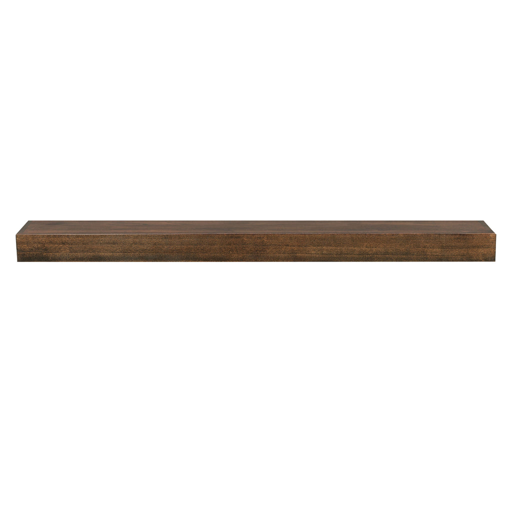 Farmhouse Floating Kitchen Shelf – Real Wood