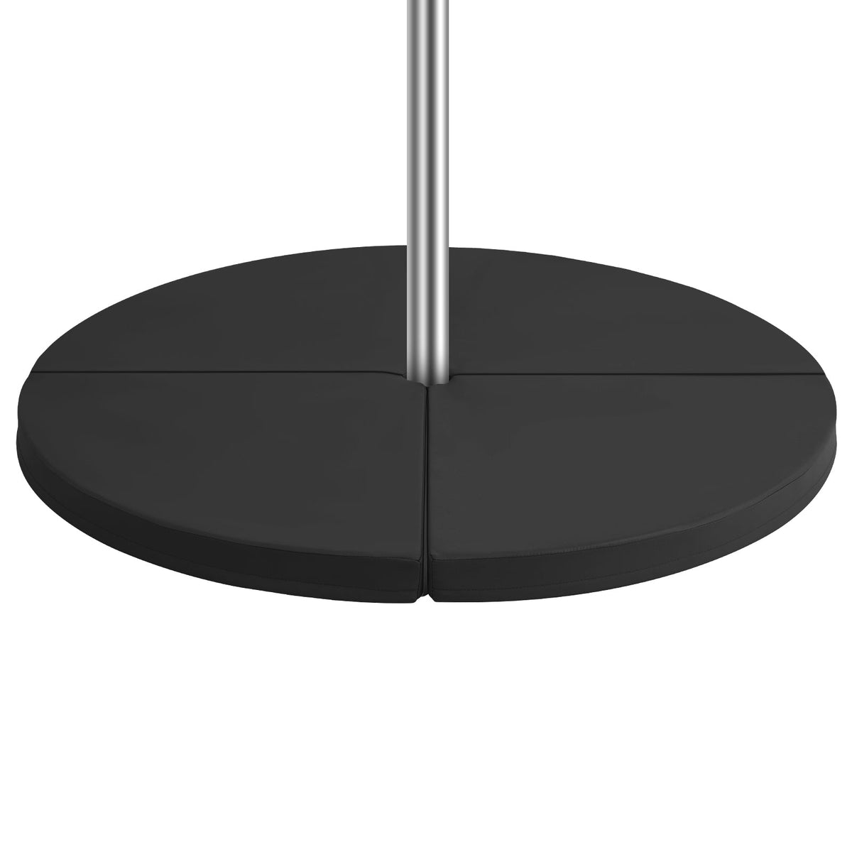 Pole Dance Crash Mat Round Portable Yoga Mat with EPE Foam
