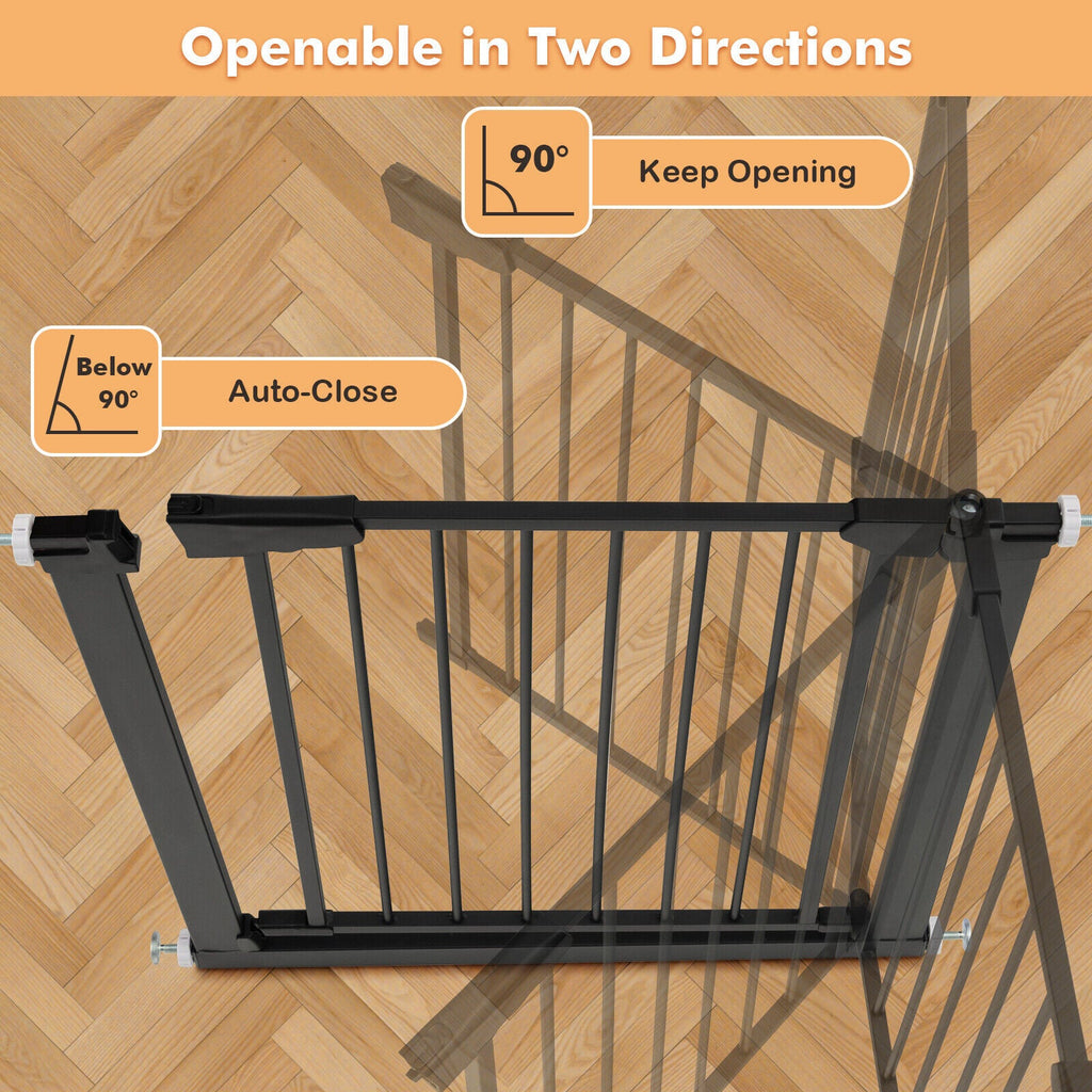 30-32.5 Inch Wide Safety Gate with 30 Inch Scientific Height