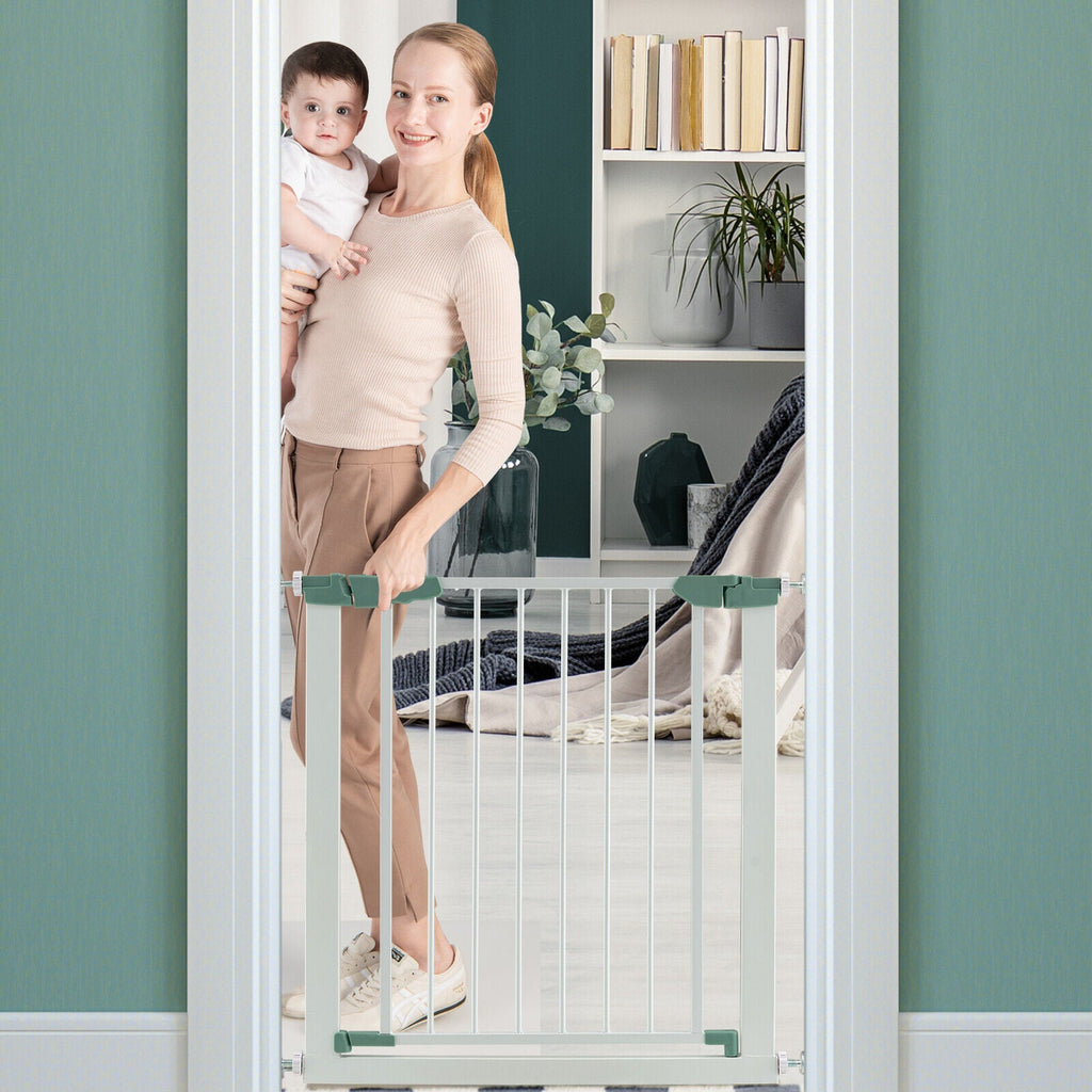 30-32.5 Inch Wide Safety Gate with 30 Inch Scientific Height