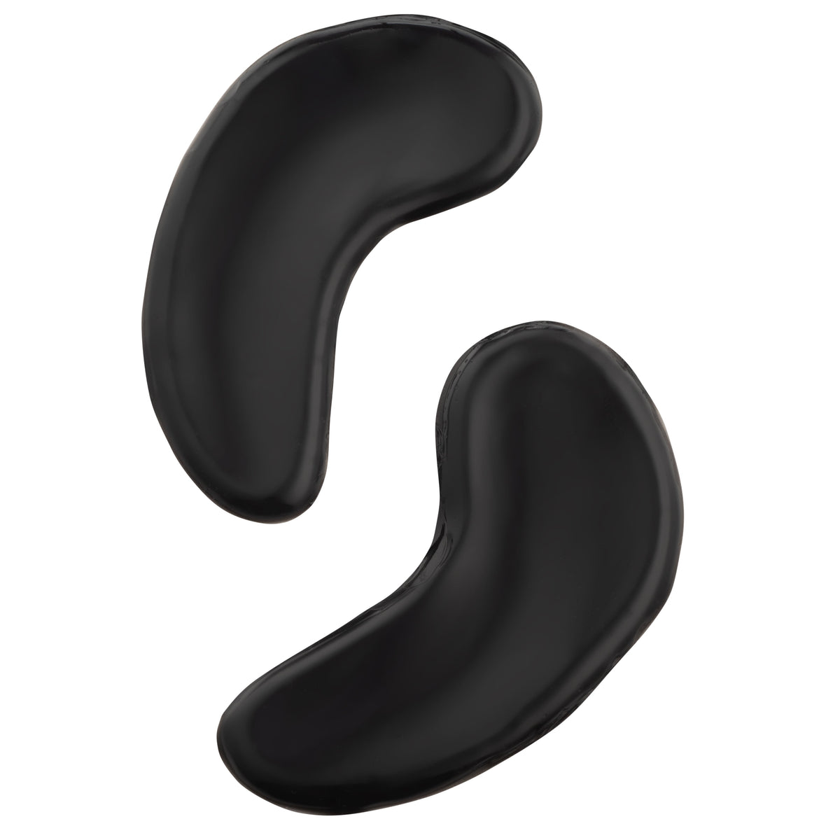 PURE SOL. Beauty  Wake Up Hydrogel Eye Mask Charcoal  + Hyaluronic Acid